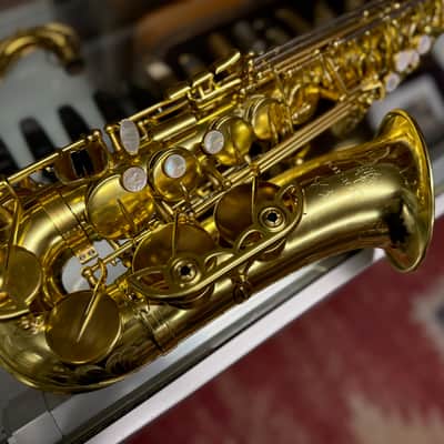 Forestone RX Unlacquer Alto Saxophone Selmer Mark VI Killer! image 20