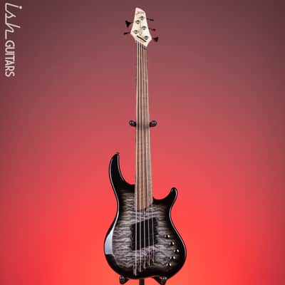 Dingwall Combustion 5-String Bass Guitar 2-Tone Blackburst Pau Ferro Fretboard image 2