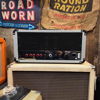 Marshall Studio Jubilee 2525H "Silver Jubilee" 20-Watt Guitar Amp Head - Silver image 2