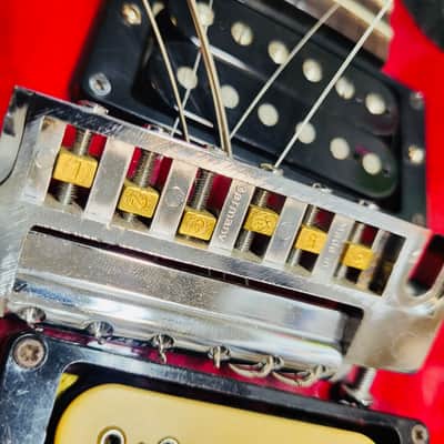 Dean Baby ML made in USA 1983 - custom order Red image 16