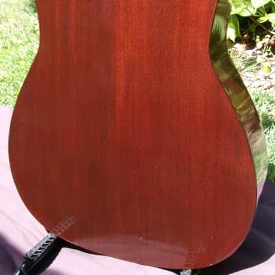 Yamaha FG-180 Jumbo Dreadnought 1966 - 1974 - Natural image 7