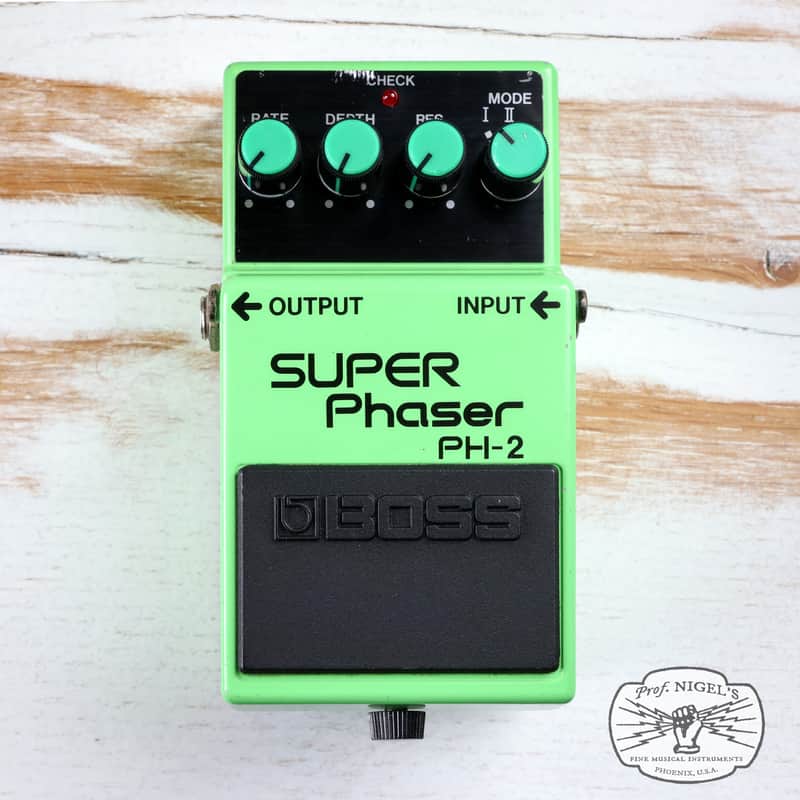 Boss PH-2 Super Phaser Pedal 1984 - 1988 Made In Japan | Reverb