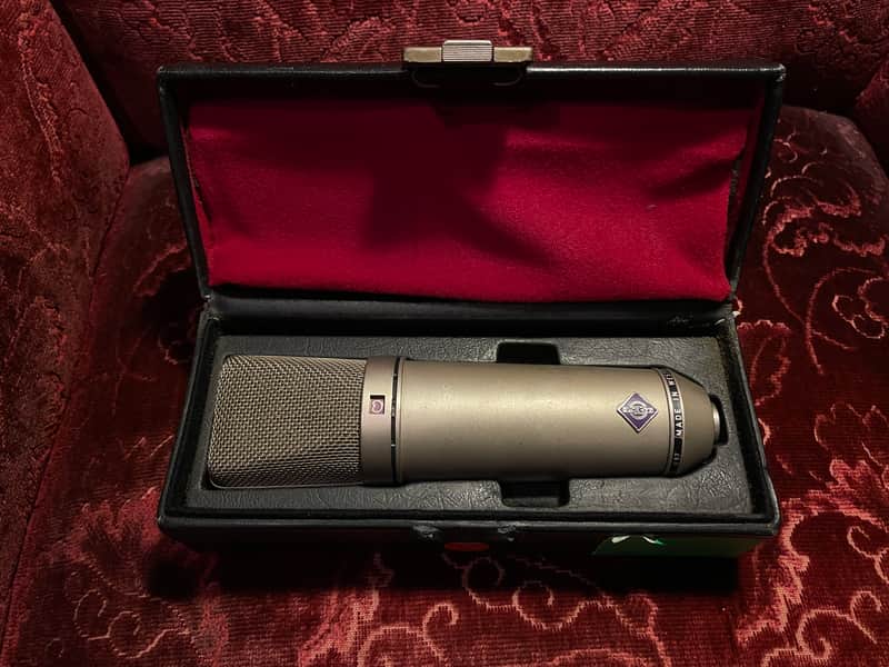 Neumann 1970s U 87 Large Diaphragm Multipattern Condenser Microphone image 1