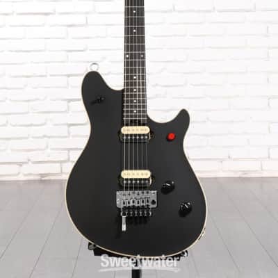 EVH Wolfgang USA Edward Van Halen Signature Electric Guitar - Stealth Black (WolfSigUSSTHd2) image 1