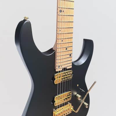 Charvel Angel Vivaldi Signature Pro-Mod DK24-7 Nova Electric Guitar - Satin Black image 6