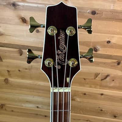 Takamine GB72CE Acoustic Bass Guitar - Natural image 3