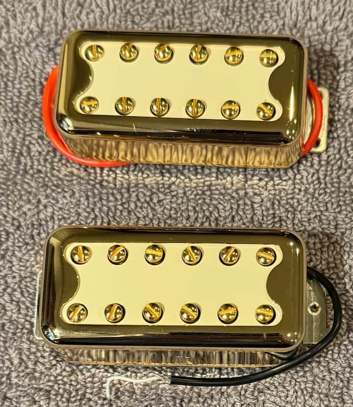 GRETSCH FT-5E FilterTron Pick-ups - Gold image 1