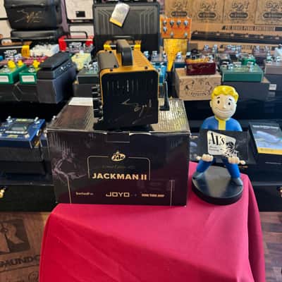 Joyo BanTamP JDC LIMITED José de Castro “JOPI” Signature JackMan 20-Watt Tube Preamp Guitar Head image 5
