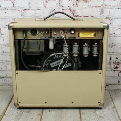 Mesa Boogie - 1975 Mark 1 - 1x12 100 Watt Tube Combo Amp - Cream/Brown - xA364 - VINTAGE image 11