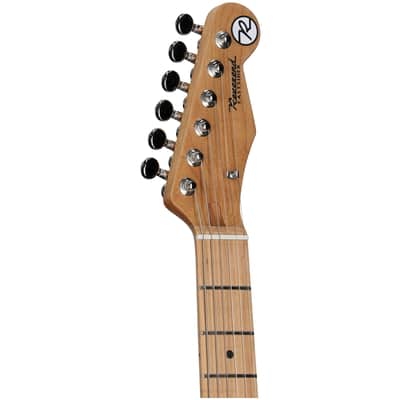 Reverend Pete Anderson Eastsider T Electric Guitar, Midnight Black image 7