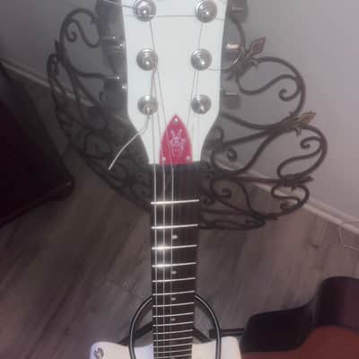 First Act Limited Edition Volkswagen Garage Master - White with Red Pickguard image 11
