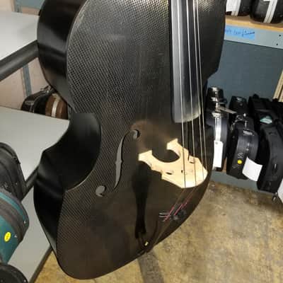 Carbon Fiber 3/4 Upright Bass w/ Bow and Bag image 16