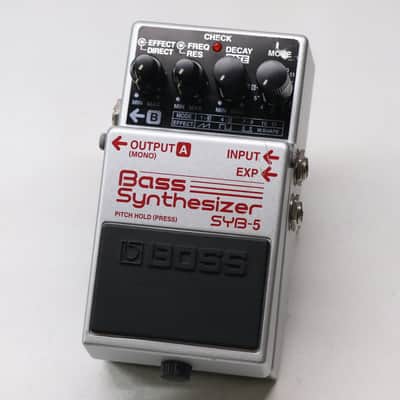 Boss SYB-5 Bass Synthesizer Pedal | Reverb