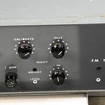 1960s Gates FM Top-Level Stereo Hard Limiter / Clipper Rare Germanium Processor image 9