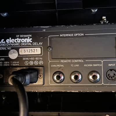 TC Electronic 2290 Dynamic Digital Delay + TC 0144 Remote Controller image 6