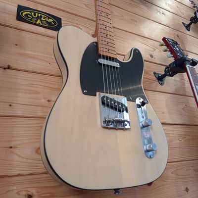 Squier 40th Anniversary Telecaster Vintage Edition - Satin Vintage Blonde image 13