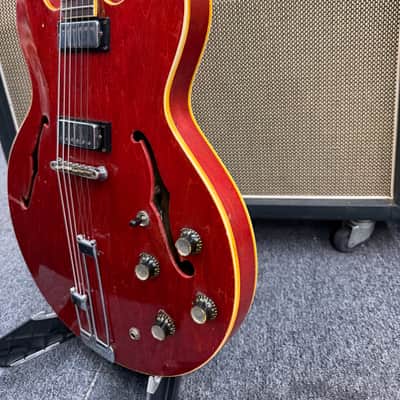 Epiphone Riviera 1967 - Cherry image 4