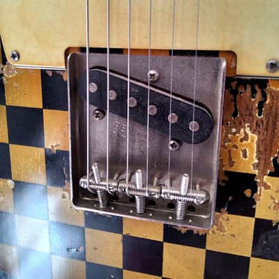 2025 Tele Partscaster 2025 - Relic Checkerboard image 4