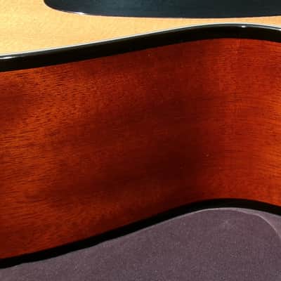Yairi YF-018B Single O size Acoustic Guitar 2015 - Natural+Hard Case image 14