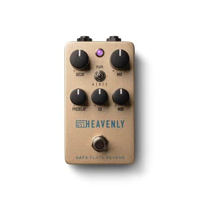 Universal Audio UAFX Heavenly Plate Reverb 2023 image 1
