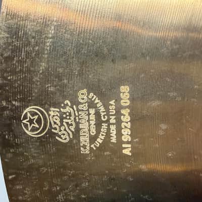 Zildjian 14" K Series Sweet Hi-Hat Cymbals (Pair) 2018 - Present - Traditional image 5