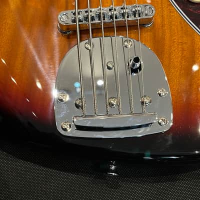 Revelation RJT-60 B SB 6-String Electric Bass Guitar, Sunburst image 6