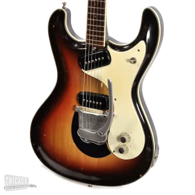 Mosrite Joe Maphis Sunburst 1963 image 2