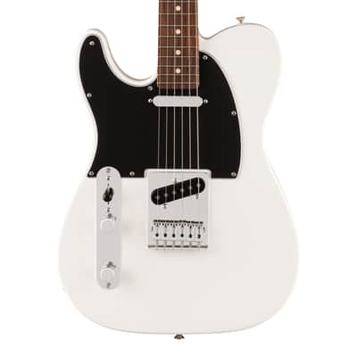 Used Fender Player II Telecaster Left Handed - Polar White w/Rosewood FB image 1