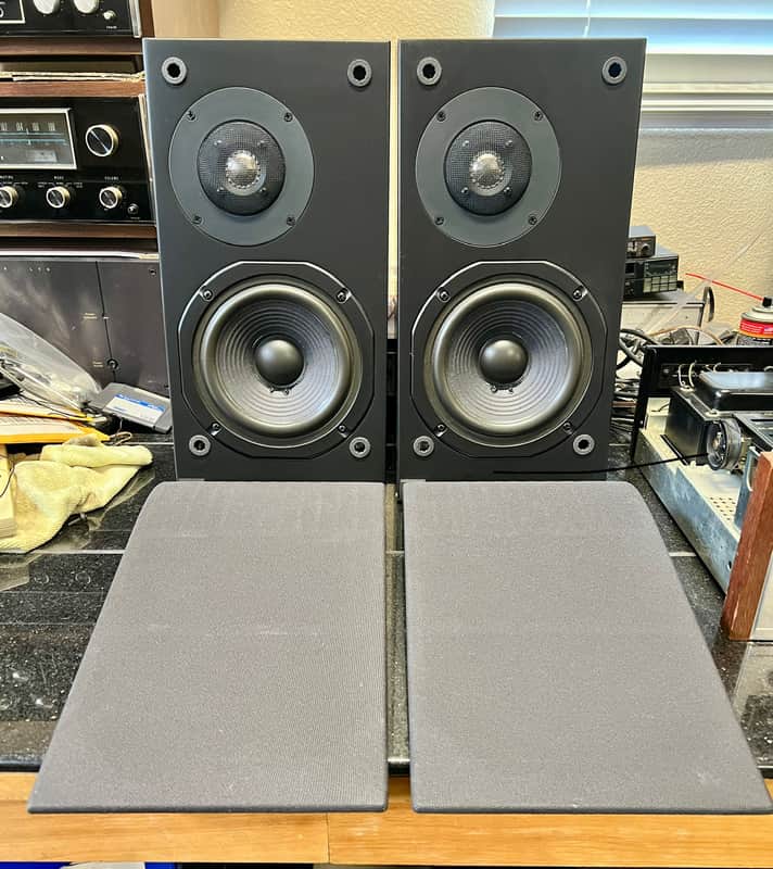 JBL L1 Vintage 2-Way Speakers 200W Black Ash; Tested image 1