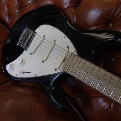 2011 Ernie Ball Music Man Silhouette Special SSS Hardtail w/OHSC image 3