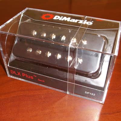 DiMarzio DP162BK DLX Plus Neck Soapbar Mini Humbucker