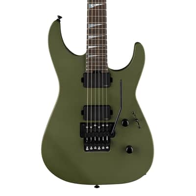 Used Jackson American Series Soloist SL2MG Electric Guitar - Matte Army Drab image 1