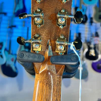 Martin D-45 Modern Deluxe Acoustic Guitar - Natural, Authorized Dealer, Get Plek'd Free! 140 image 13