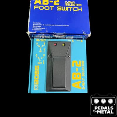 Boss AB-2 2-Way Selector 2002 - Present - Blue - X232 image 1