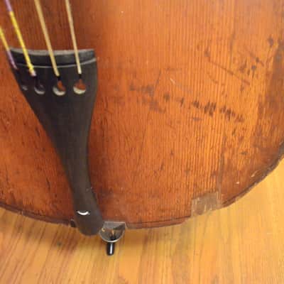 King Mortone  3/4 Upright Bass 1954 image 22