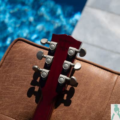 1997 Gibson (Good Wood Years) ES-335 Dot Figured - Cherry Red - Yamano Hand Picked Export - Pro Set Up! (Perfect Frets/Action/Intonation) - Tons of MOJO image 6