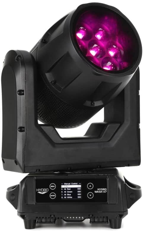 ADJ Hydro Wash X7 280-watt RGBW IP65-Rated Moving-head Wash with Zoom (HydroWashX7d1) image 1