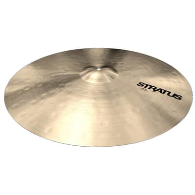 Sabian *Pre-Order* Stratus Promotional 4 Pack: 14" Hats, 16" Crash, 18" Crash, 20" Ride Cymbals | B20 Bronze| Made in Canada | Special Order | Authorized Dealer image 7