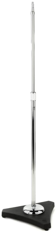 AtlasIED MS25 Air Suspension Professional Mic Stand - Chrome image 1