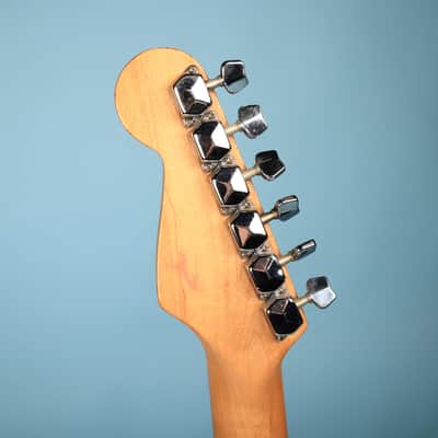 1992 Squier MIK Stratocaster Korea Off-White Maple Neck image 10