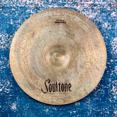 21" Soultone VINTAGE OLD SCHOOL Ride 2476g image 7