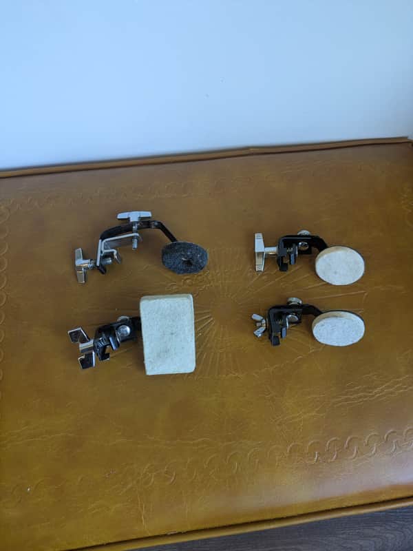 Pearl External Drum Mufflers (X4) imagen 1