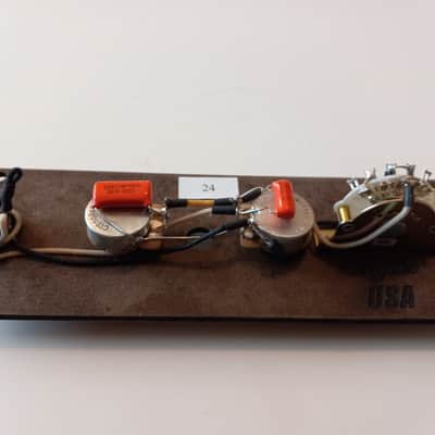 Tele Style Wiring Harness for Humbuckers 4 Way Switch - Free USA Shipping image 1