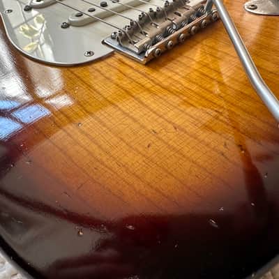Nacho Mid 50s Style Sunburst - Like New! image 11