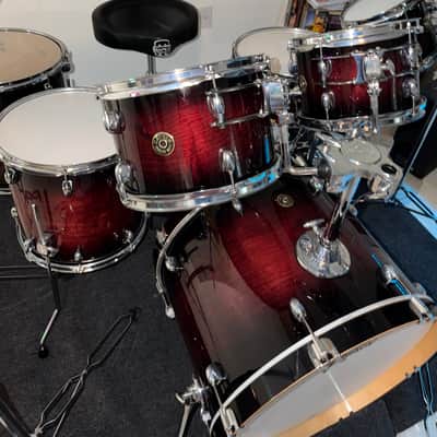 Gretsch 7 piece full kit Catalina Maple Deep Cherry finish 2026 - Deep Cherry image 18