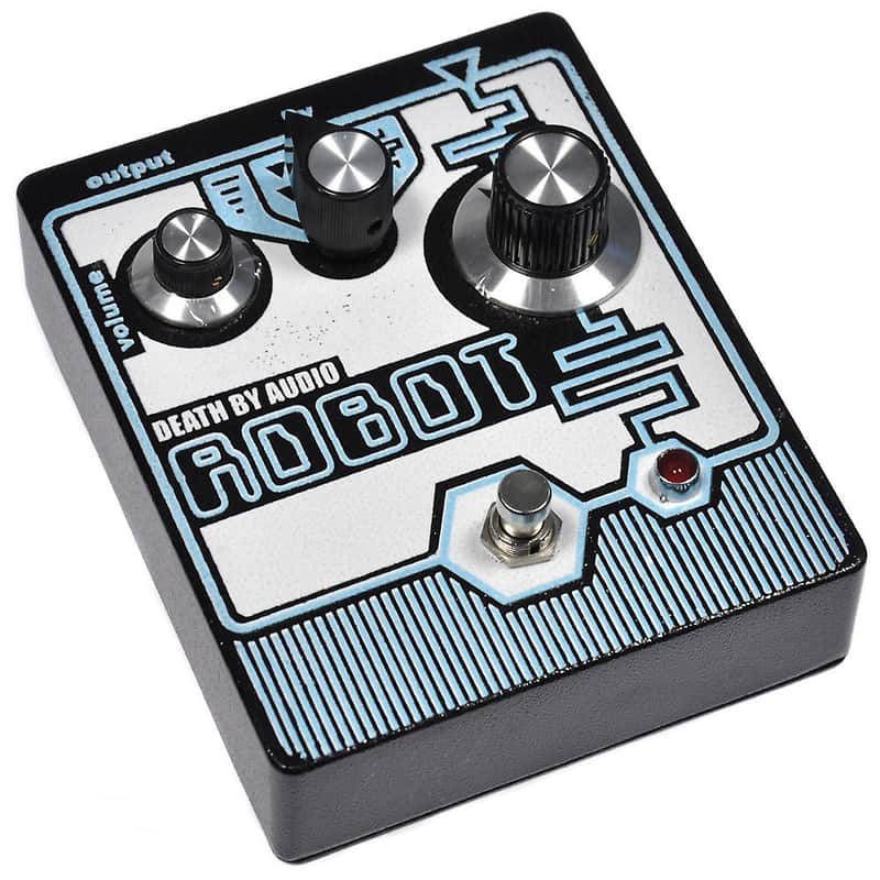 Death By Audio Robot 8-Bit Transposer and Fuzz Pedal | Reverb