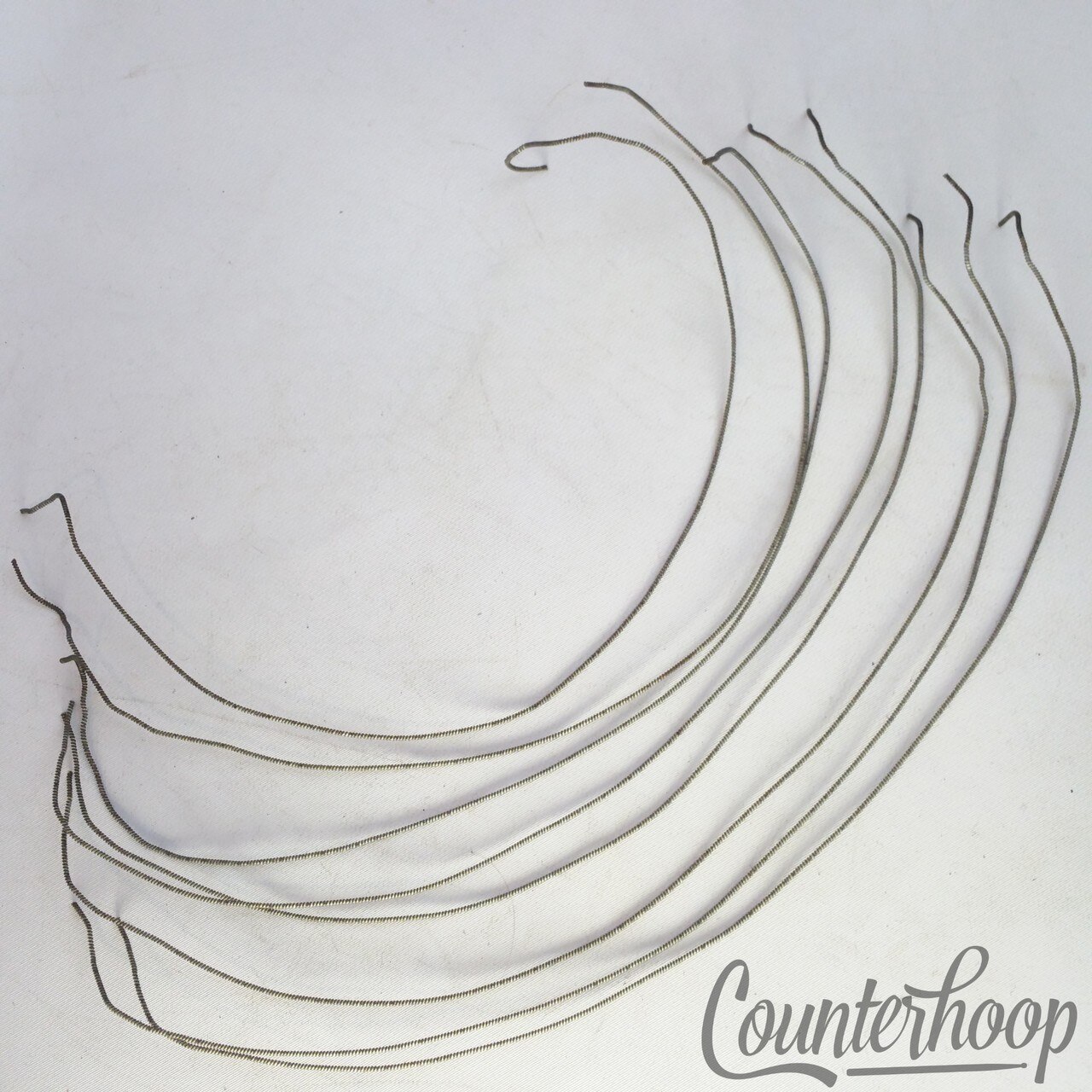 Leedy American 14"8-Individual Strands Snare Drum Coiled Metal/Cloth 17.5"Wires — main photograph