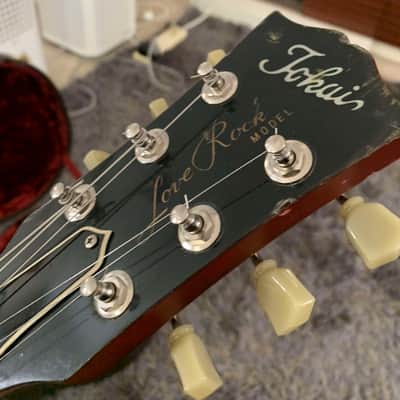 1981 Tokai LS-120 Violin Finish image 7