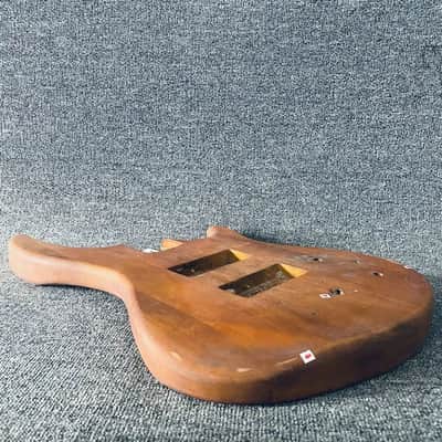 Basswood 4/5 String Electric Bass Guitar Body DIY Project image 2