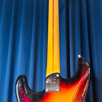 Fender American Ultra Stratocaster with Maple Fretboard 2019 - Kinman Hx Pickups - Ultraburst image 11